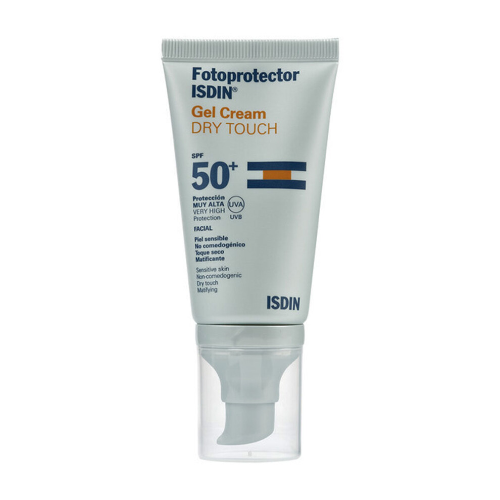 Isdin Cream Sunscreen Gel Dry Touch Spf50+ 50Ml