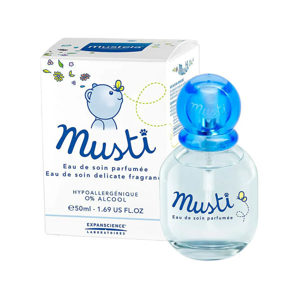 Mustela Musti Eau de Soin Baby 50ml