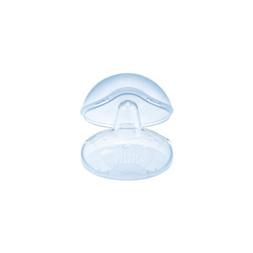 Nuk Nipple Protectors Silicone Size M X2