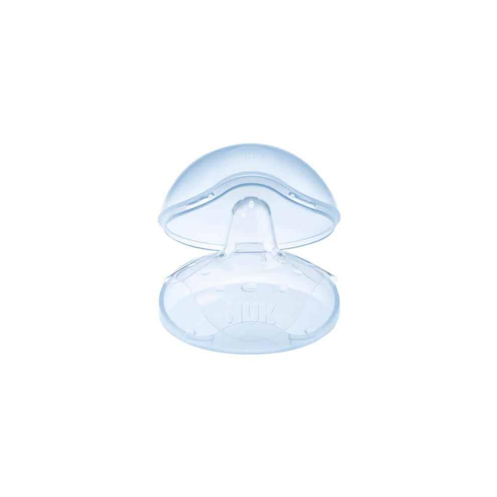 Nuk Nipple Protectors Silicone Size M X2