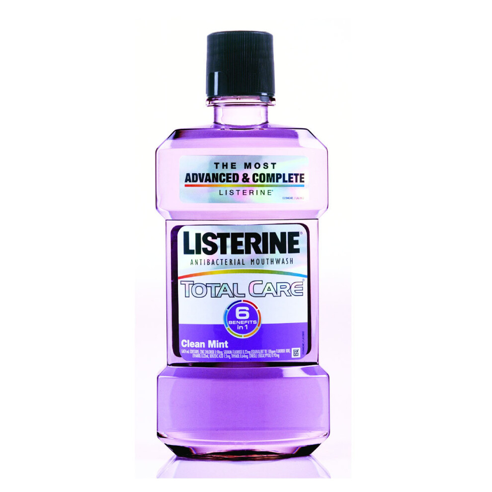 Listerine Total Care Mouthwash 500ml