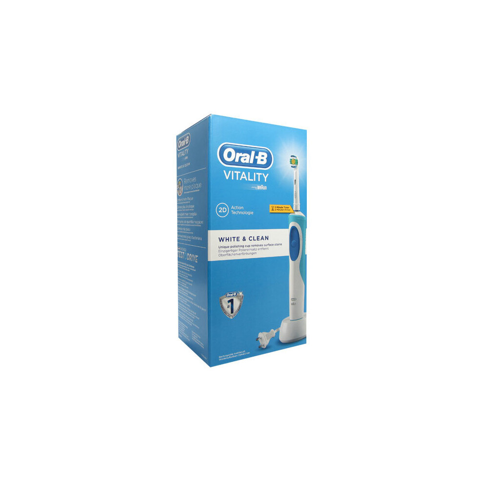 Oral B Vitality White and Clean Electric Toothbrush