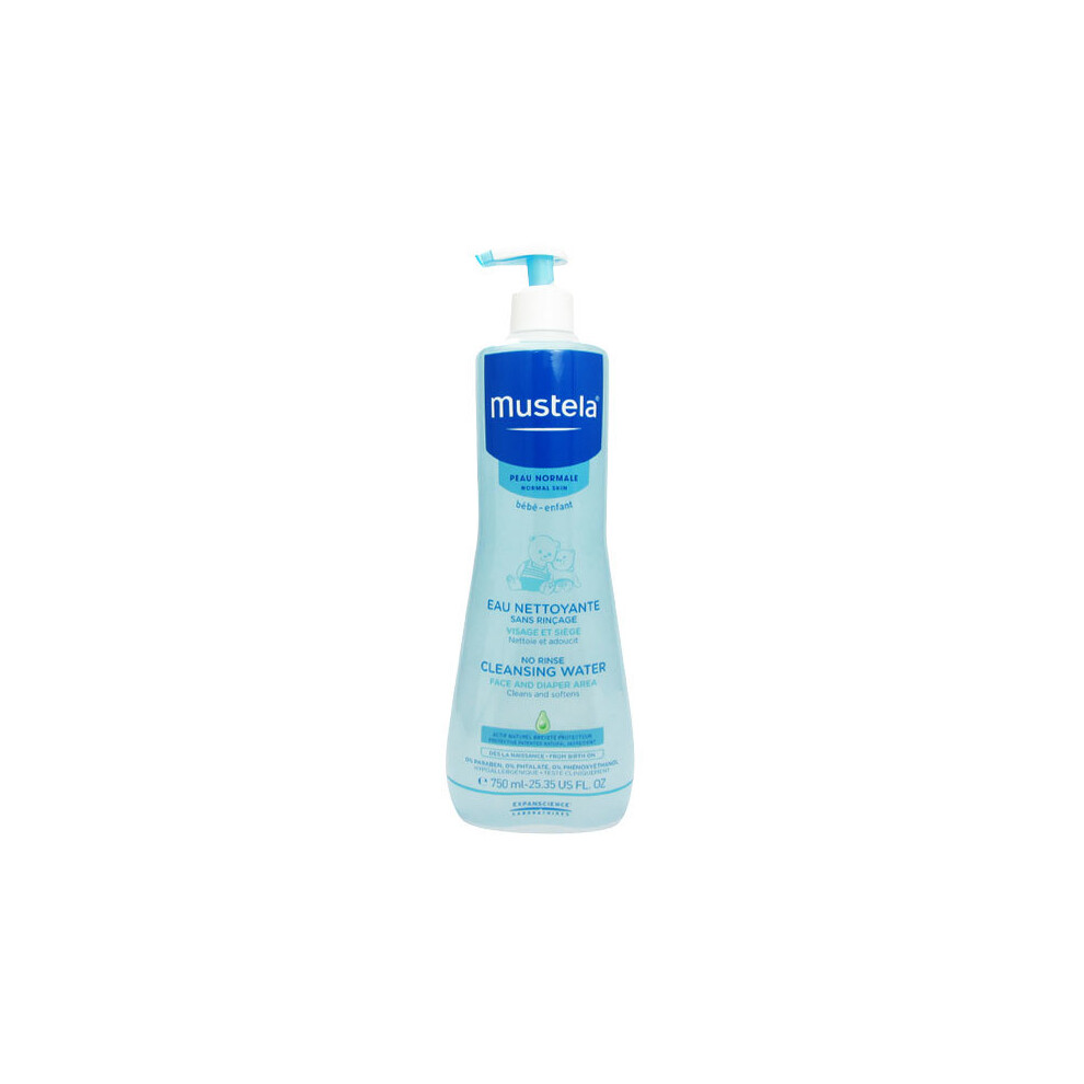 Cleansing Water 750Ml Mustela