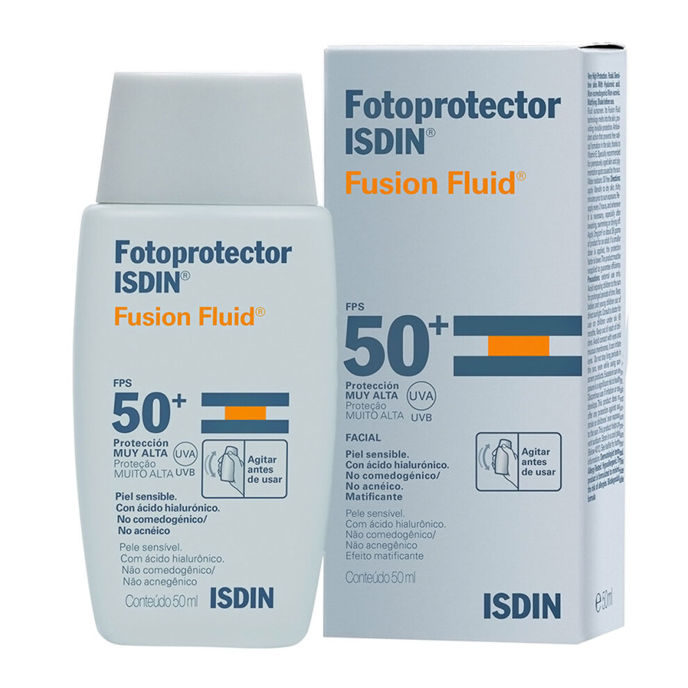 Isdin Fotoprotector Fusion Fluid Spf50+ 50Ml