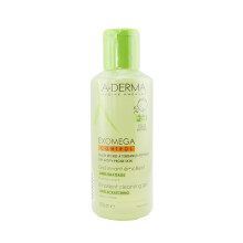 A-Derma Exomega Control Emollient Cleansing Gel Body and Hair 200ml