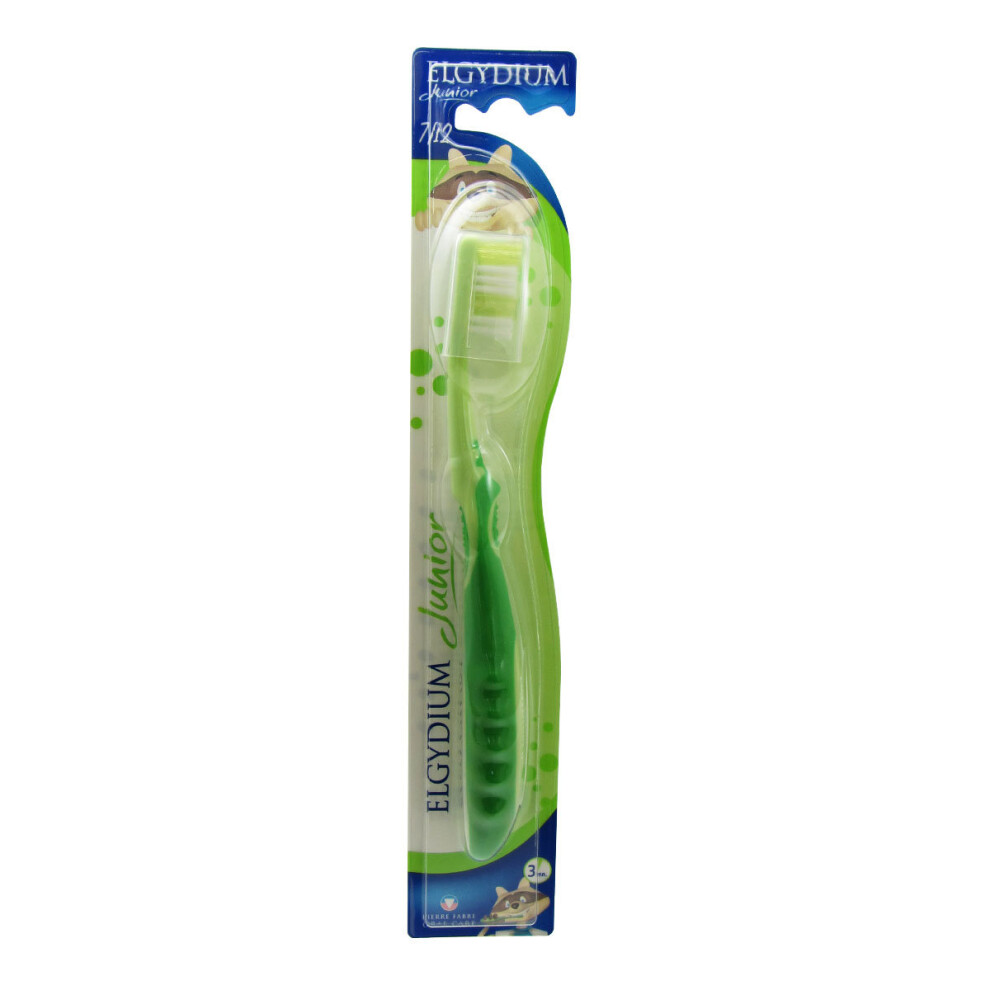 Elgydium Junior Toothbrush 7/12 Years