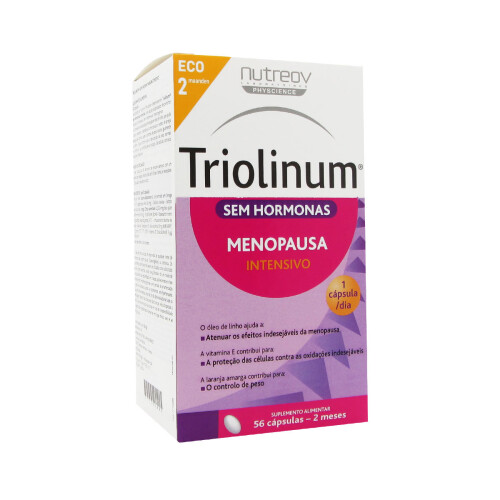 Nutreov Triolinum Intensive Without Hormones 56caps