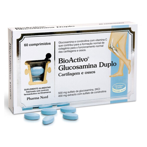 Bio-Glucosamine Double 60Comp