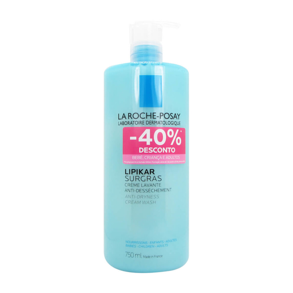 La Roche Posay Lipikar Surgras Shower Cream 750ml