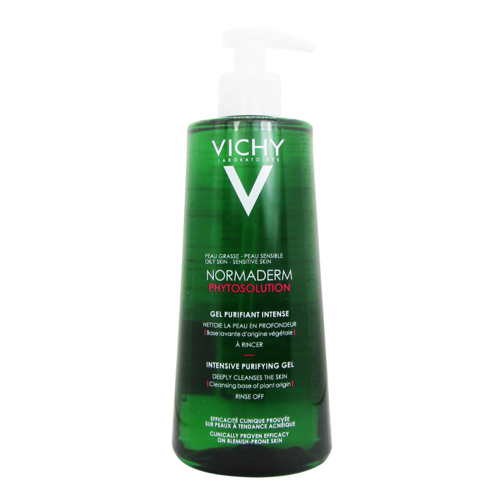 Vichy Normaderm Phytosolution Intensive Purifying Cleansing Gel 400Ml