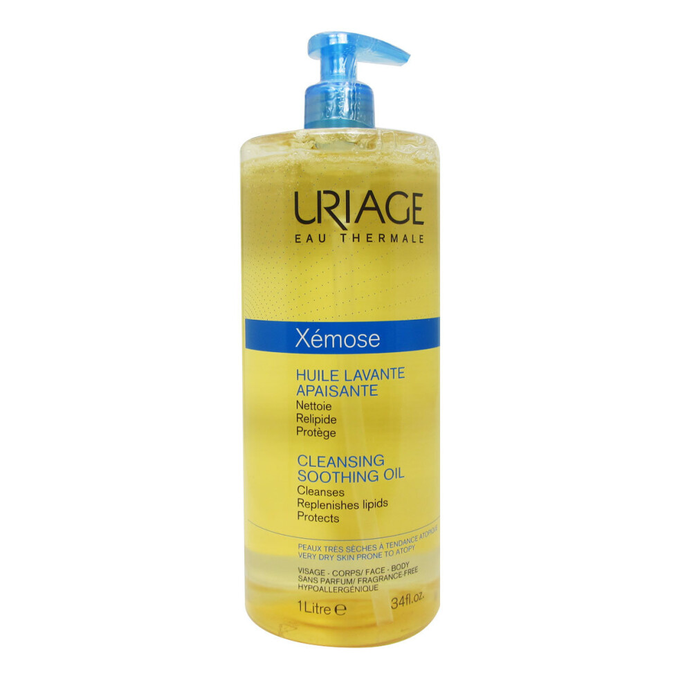 Uriage Xemose Smoothing Cleansing Oil 1000Ml