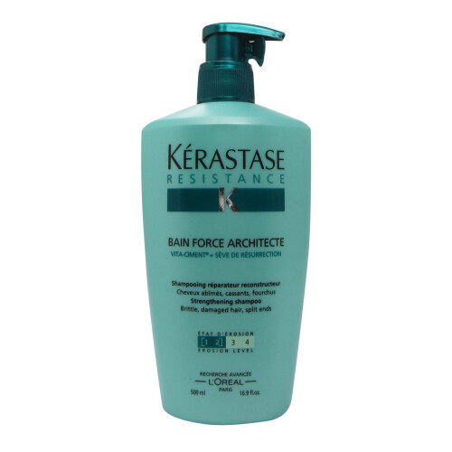 Kerastase RESISTANCE RECONSTRUCTION bain force architecte shampoing 500 ml