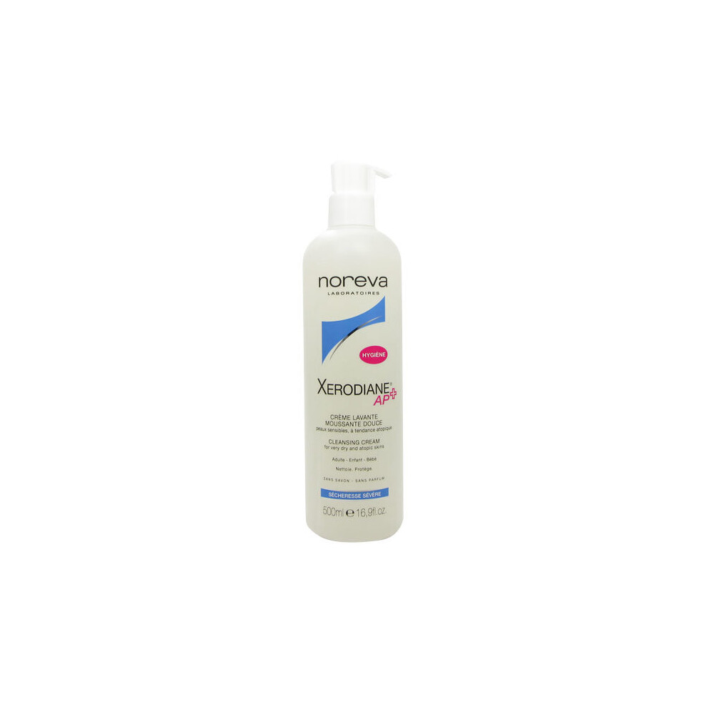 Noreva Cream Xerodiane Ap + Cleanser 500Ml