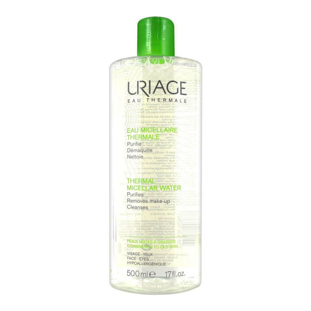 Uriage Thermal Micellar Water Combination To Oily Skin 500Ml
