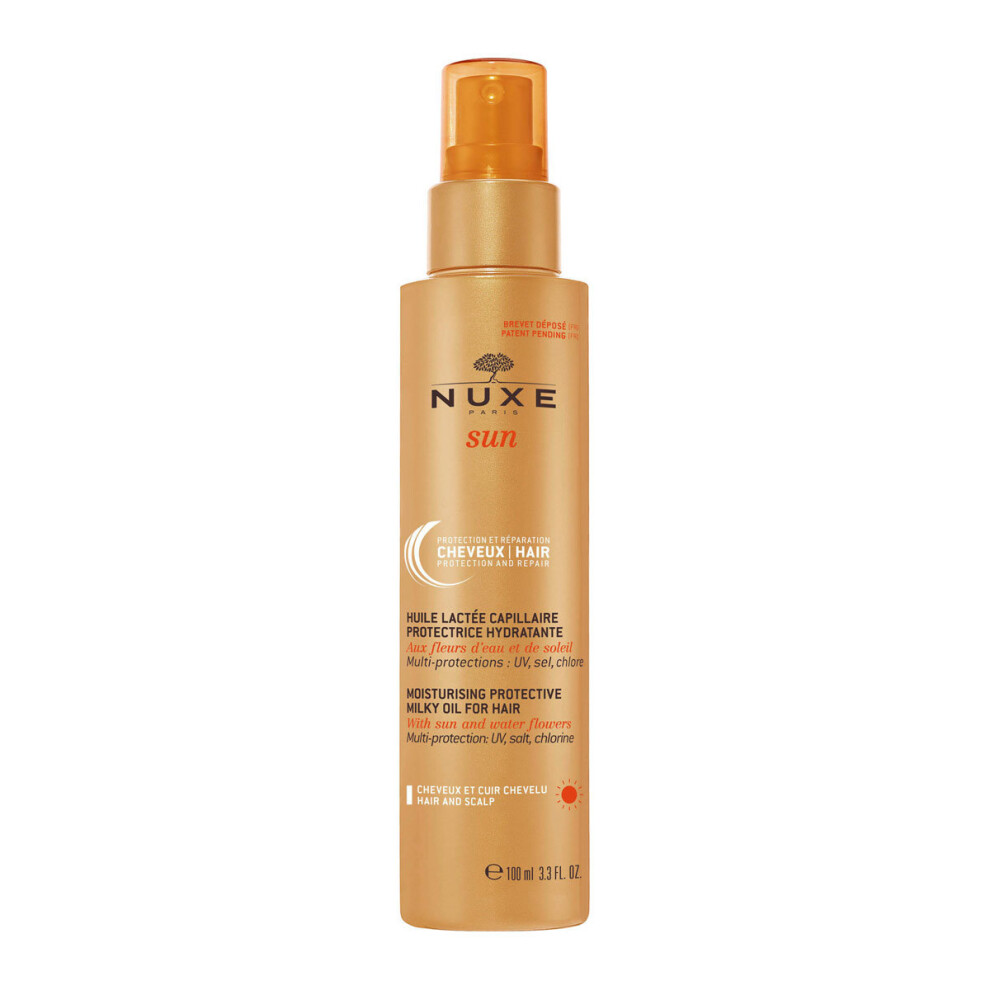 Nuxe Sun Moisturising Protective Milky Oil for Hair 100ml