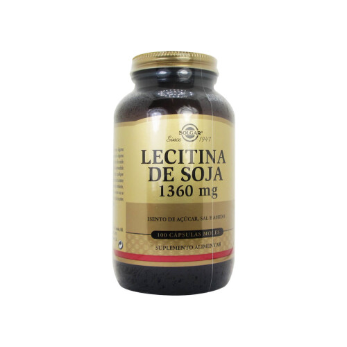 Solgar Solgar Lecithin 1360mg 100Tabs