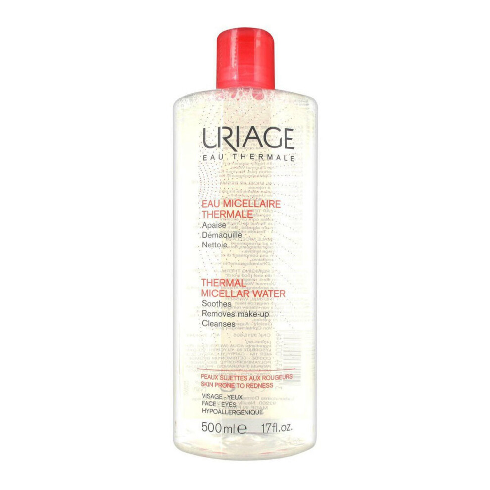 Uriage Thermal Micellar Water Skin Prone To Redness 500Ml