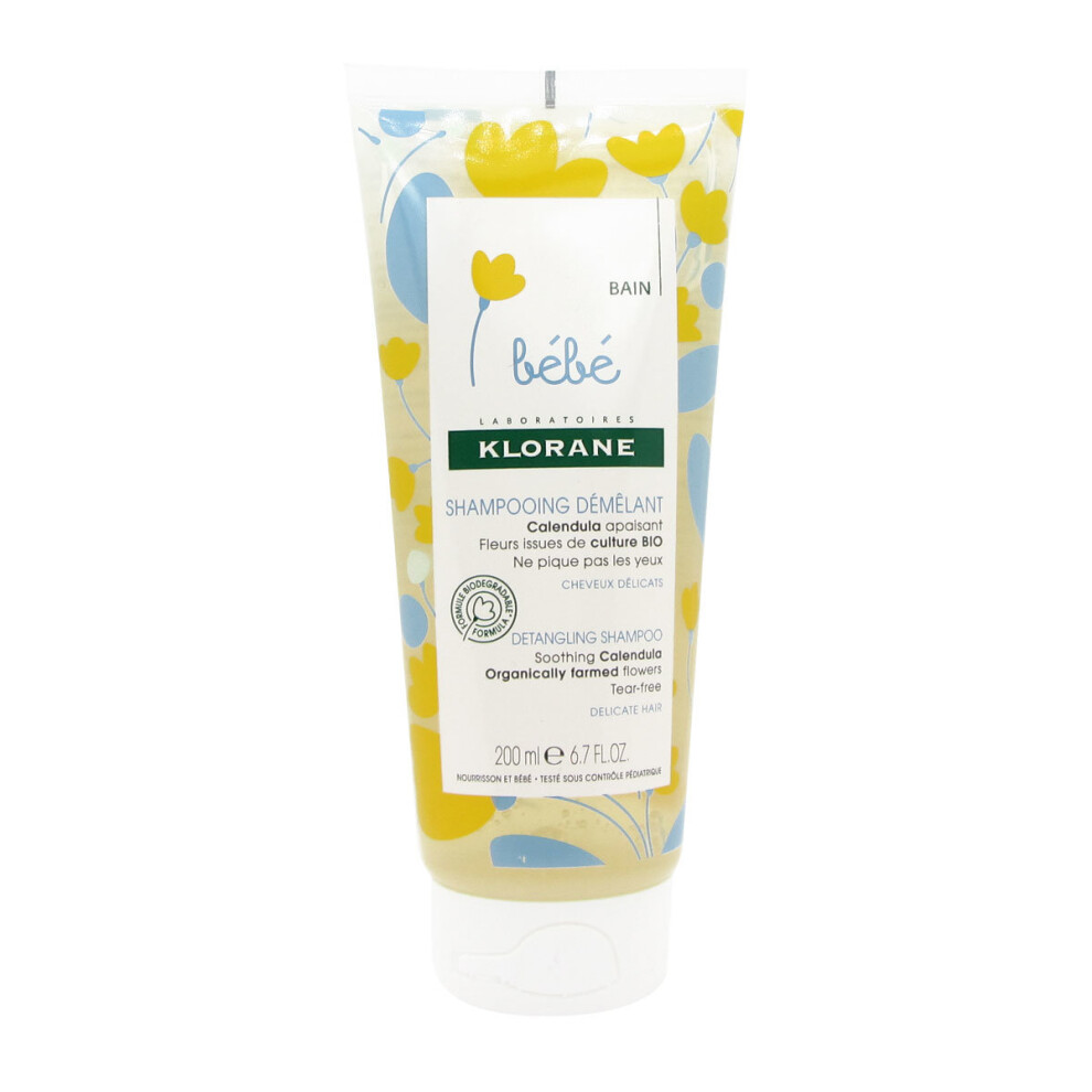 Klorane Bb Soft Shampoo 200ml