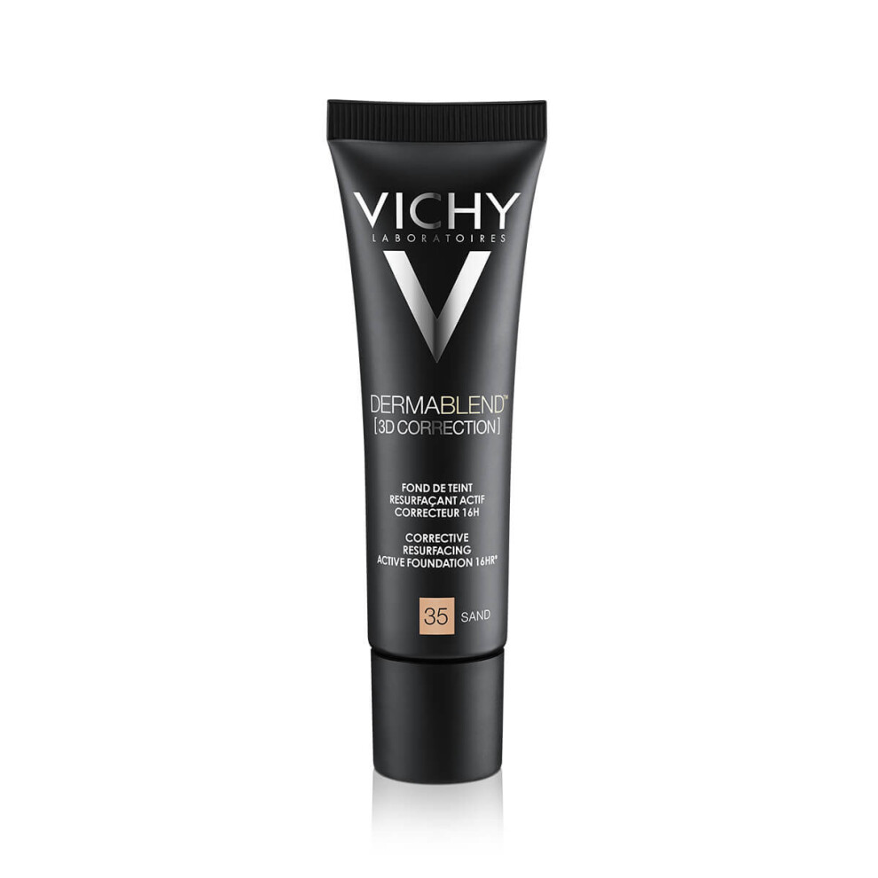 Liquid Make Up Base Vichy Dermablend 3D Correction 30 Ml Spf 25 Nº 35 Sand