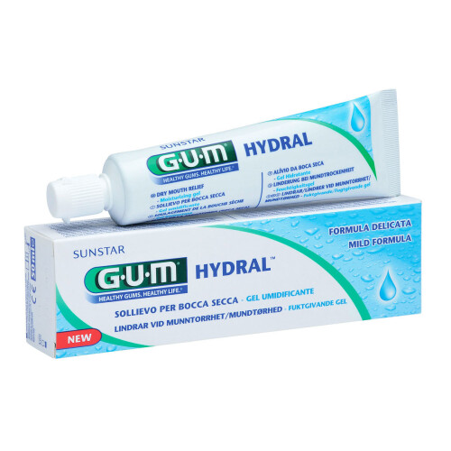 Gum Hydral Gel Dry Mouth 50ml