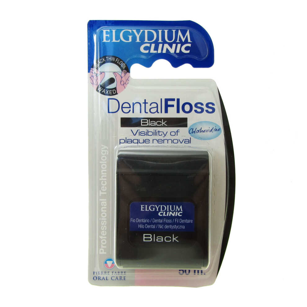Elgydium Clinic Dental Floss Chlorhexidine 50M