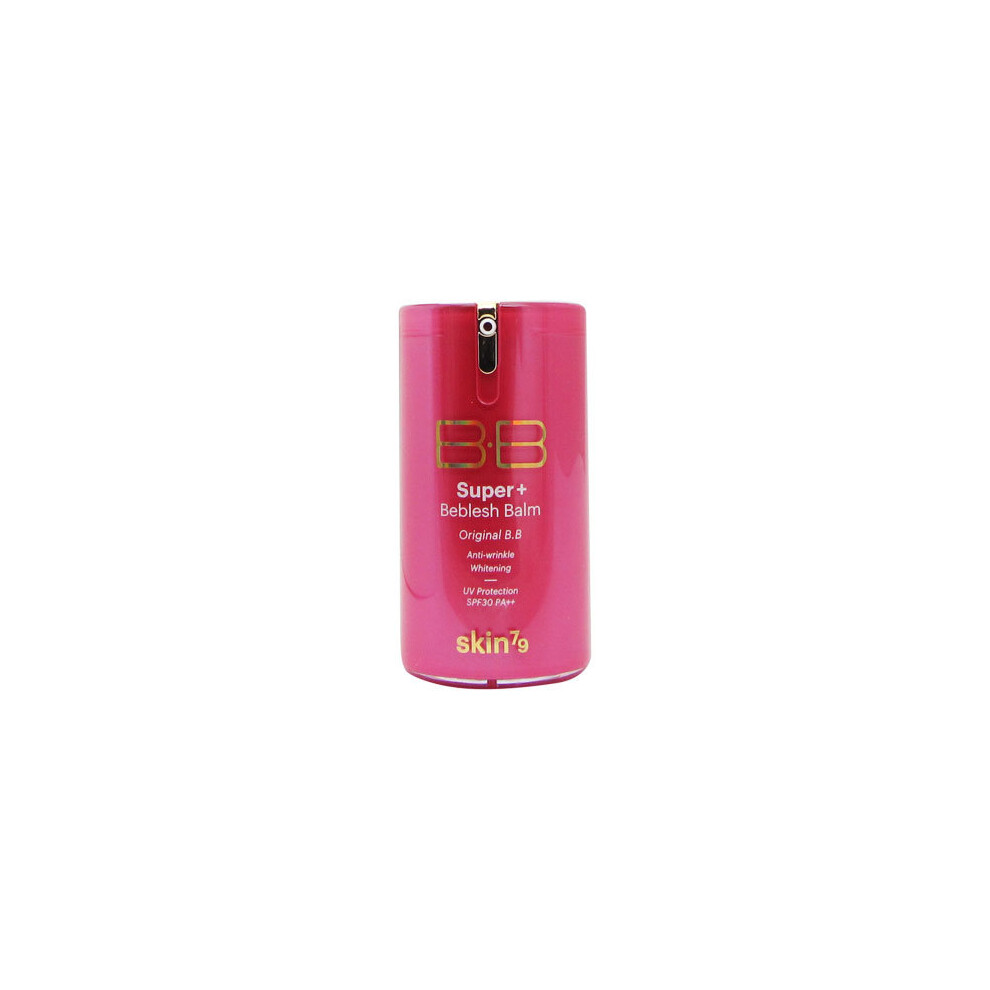Skin79 Cream/Pink Super Beblesh Balm Bb Hot Spf30 40Ml