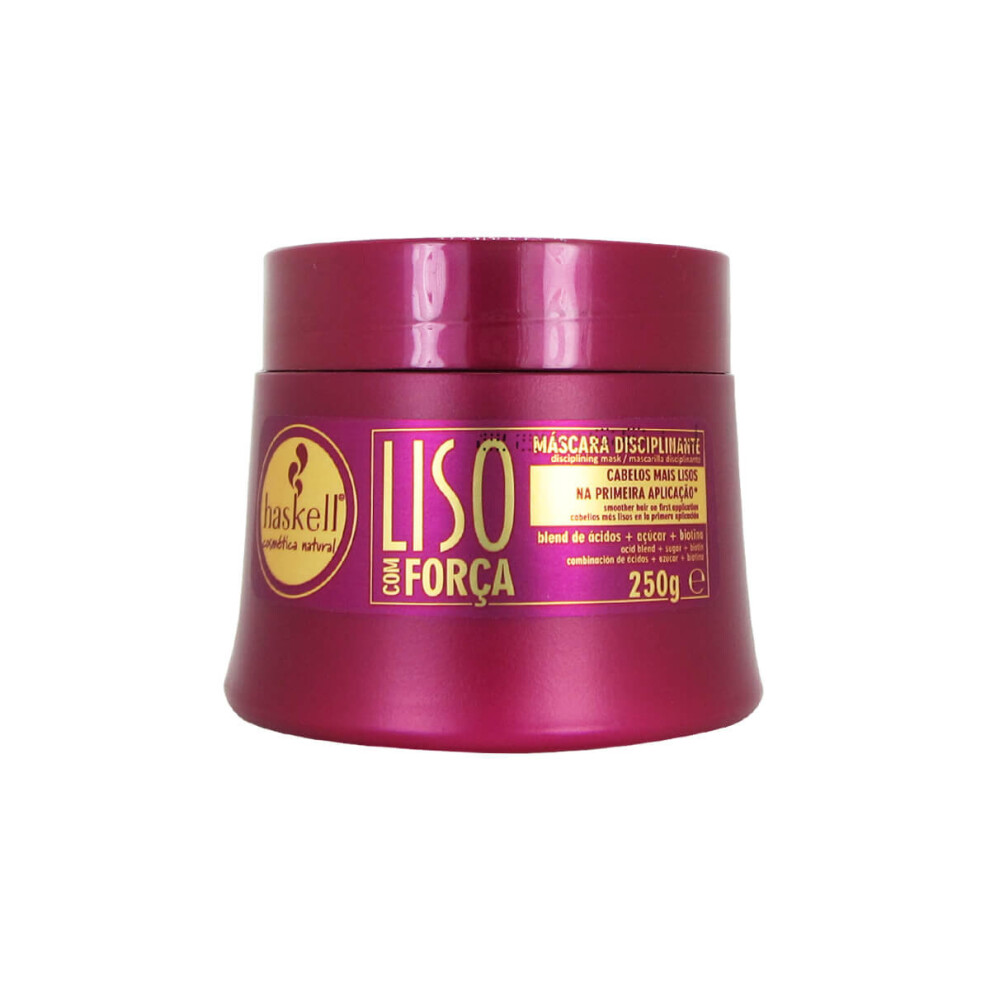 Haskell Liso com Fora Mask 250g