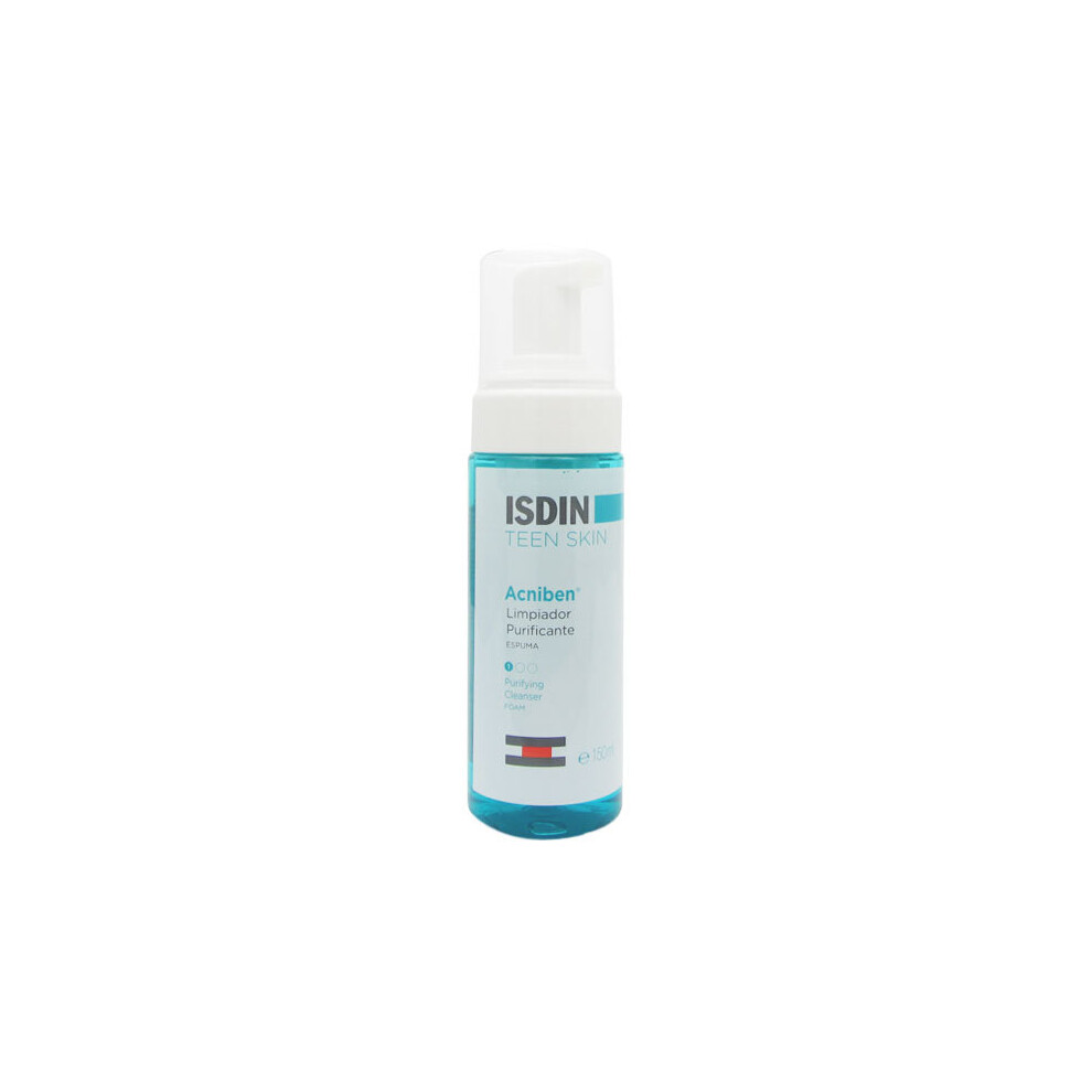 Isdin Acniben Teen Skin Cleansing Foaming Cleanser 150Ml