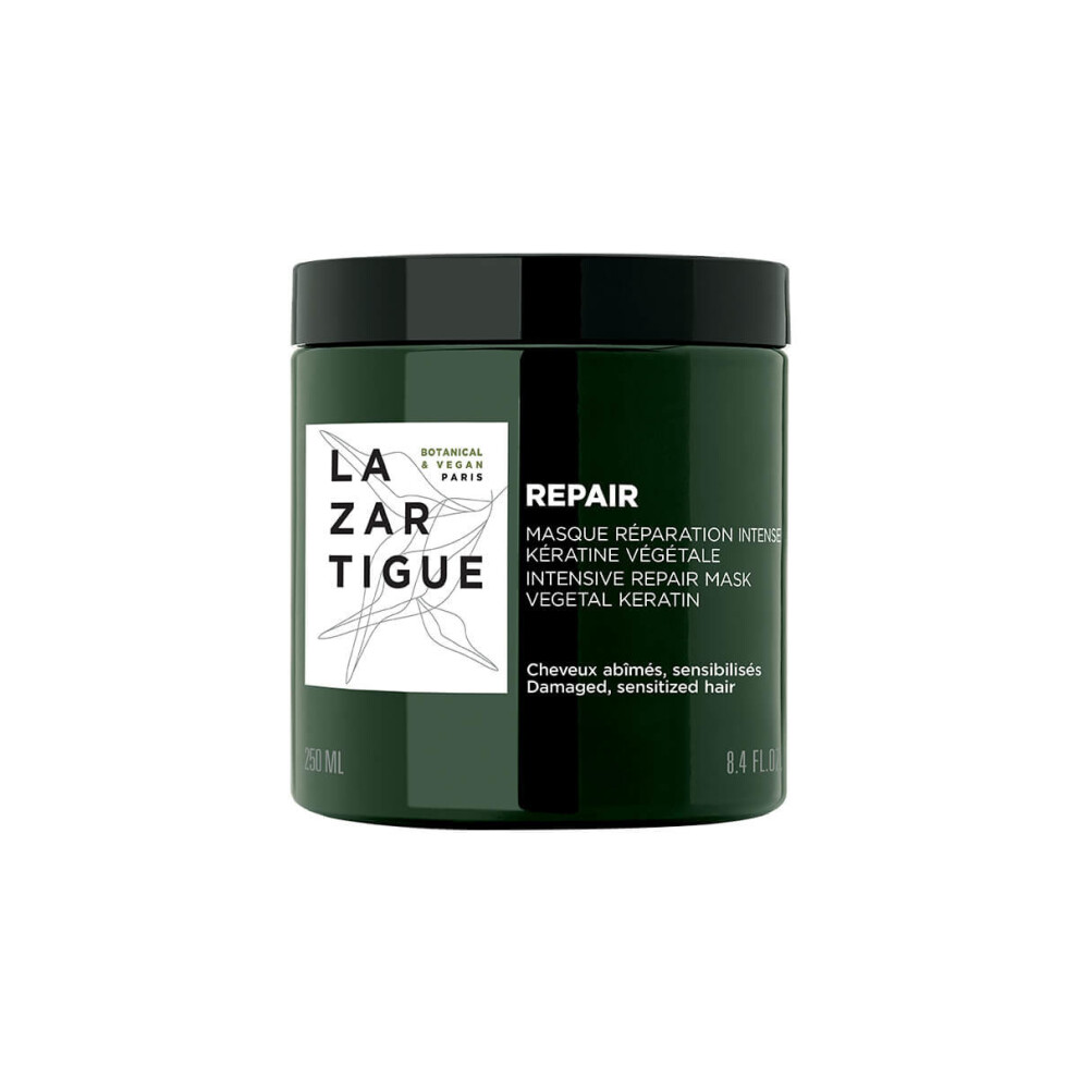Jf Lazartigue Lazartigue Nourish High Nutrition Mask Shea Butter Dry And Thick Hair 250Ml