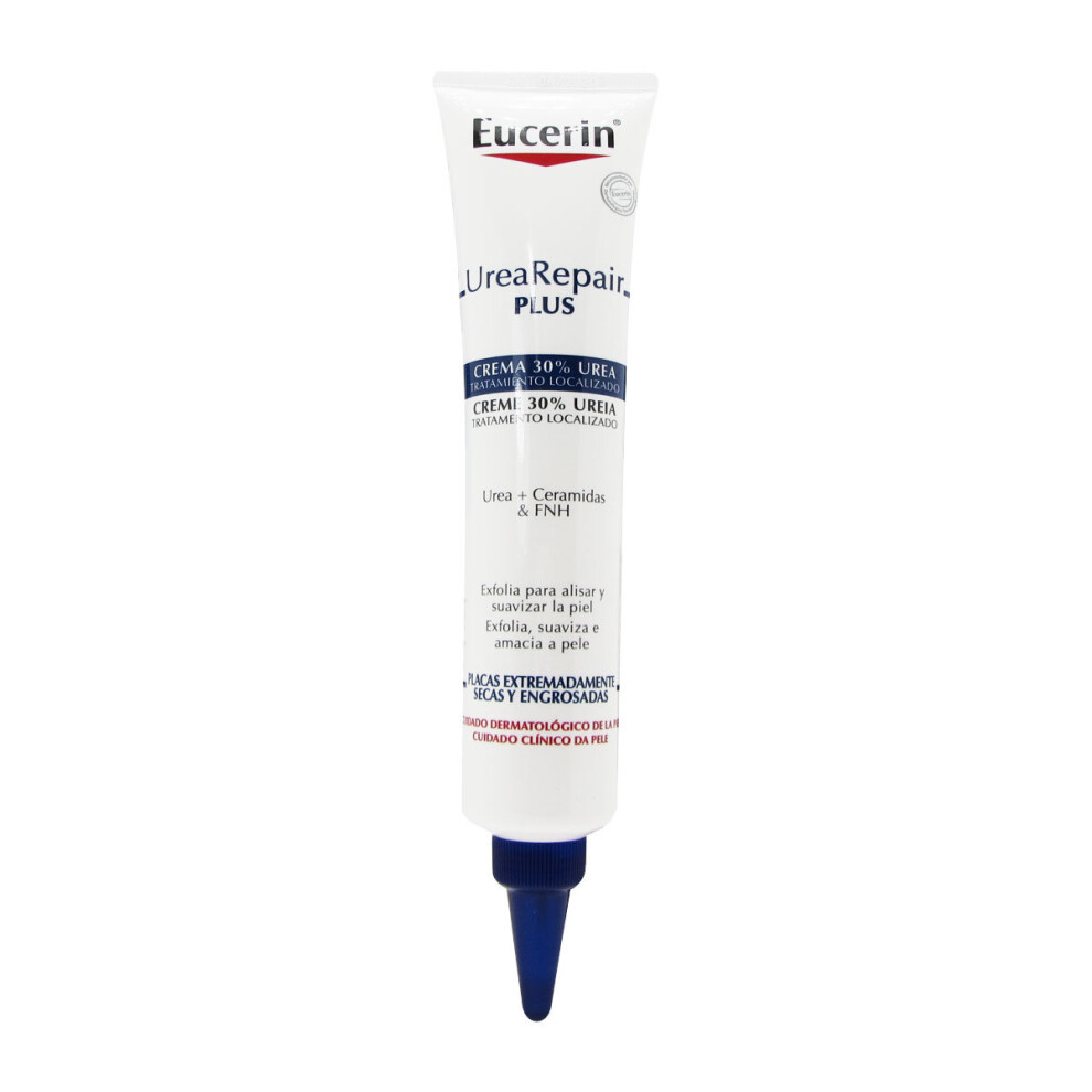 Eucerin UreaRepair Plus Cream 30% Urea Treatment Located 75ml