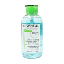 Bioderma Sebium H2O Purifying Cleansing Micelle Solution 500ml Pump