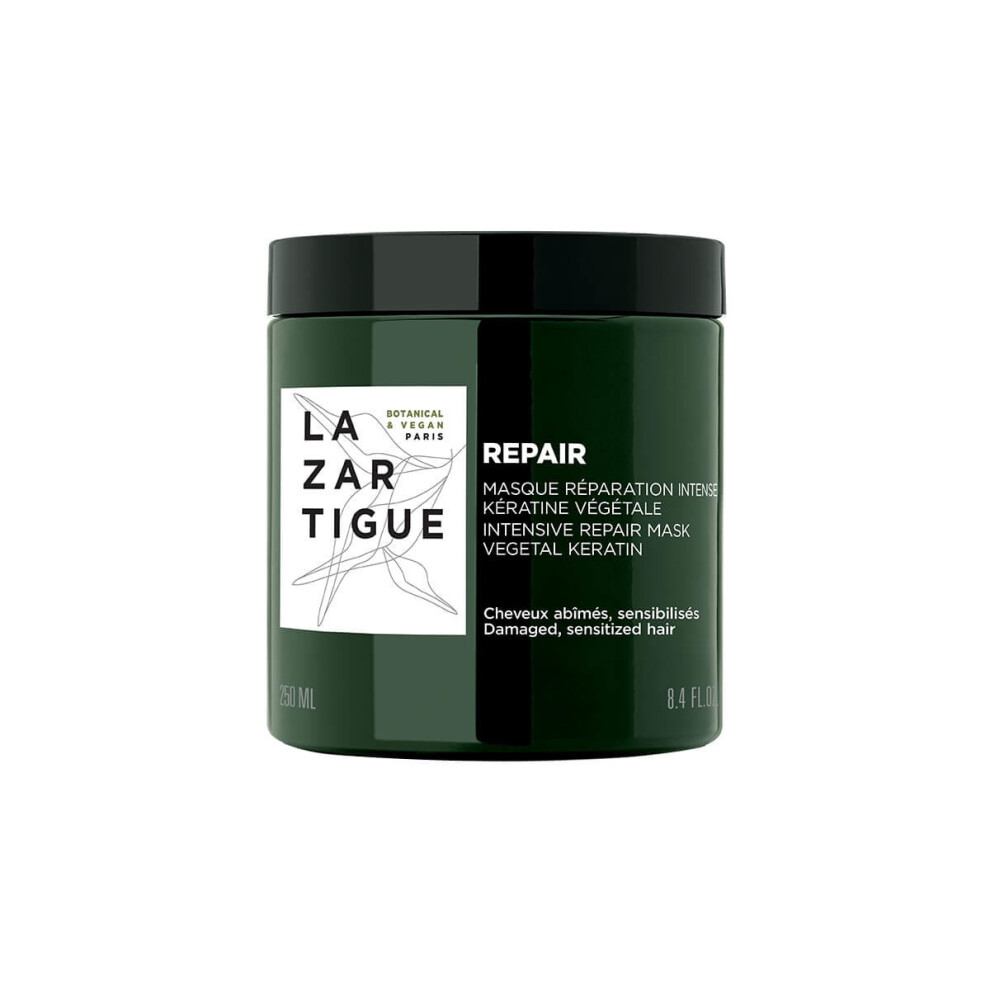 Jf Lazartigue Lazartigue Repair Intensive Repair Mask Damaged And Sensitized Hair 250Ml
