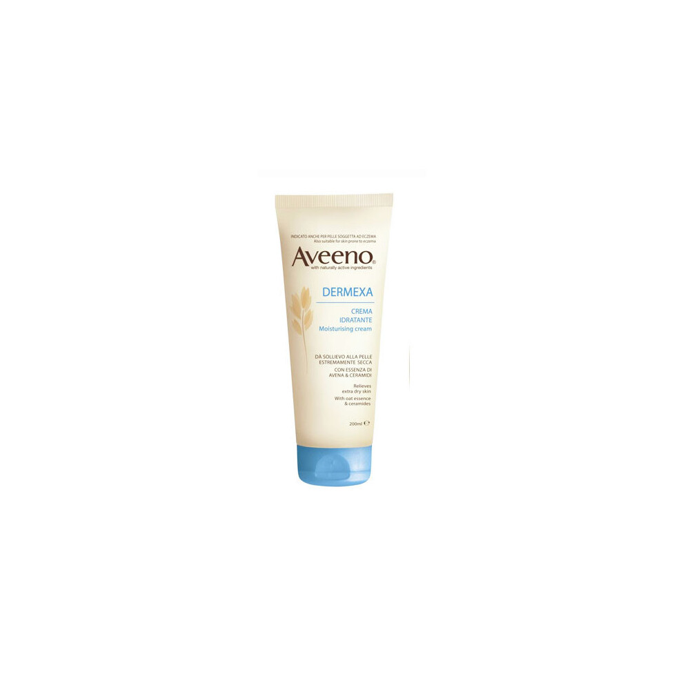 Aveeno Cream Dermexa Moisturising 200Ml
