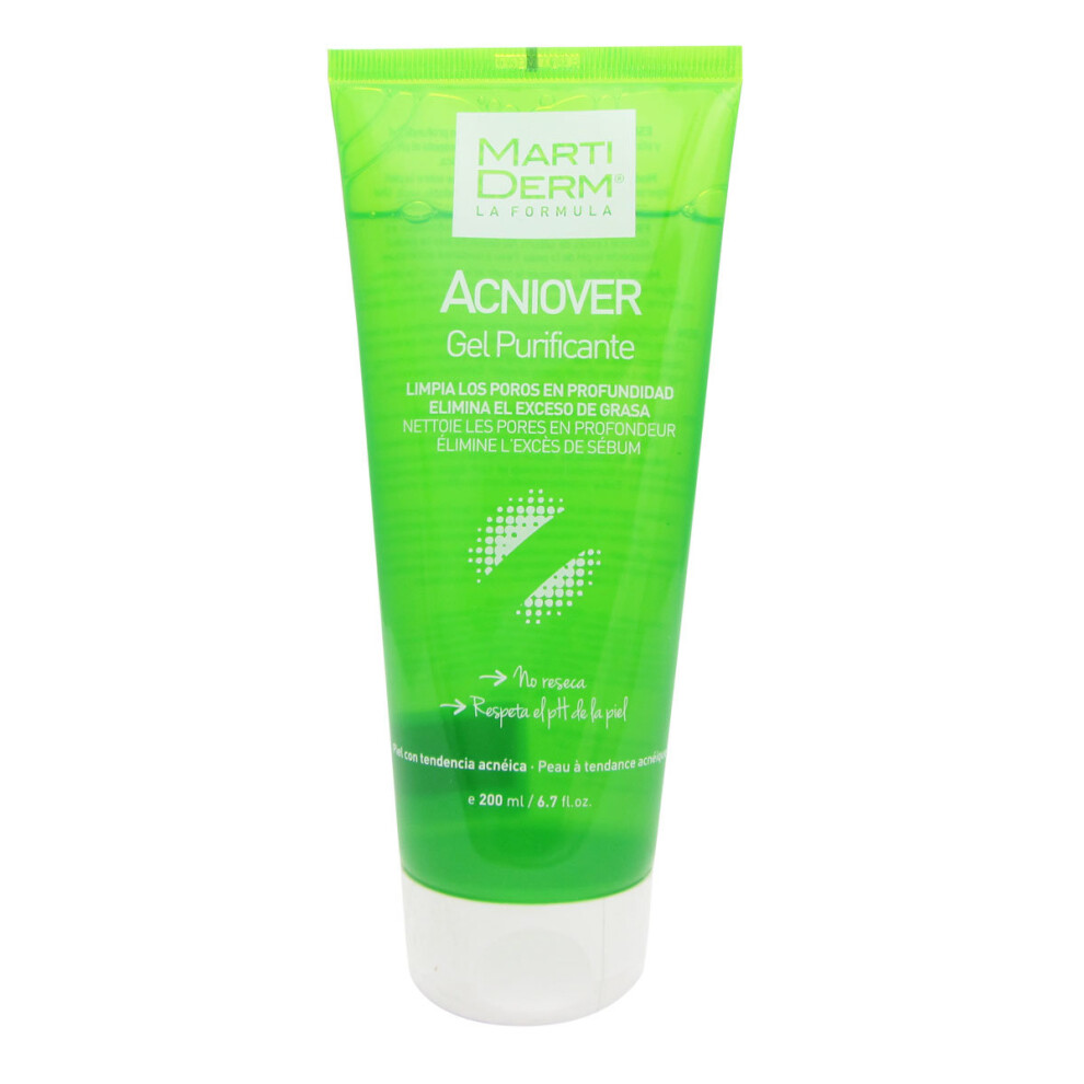 Martiderm Acniover Purifying Gel 200Ml