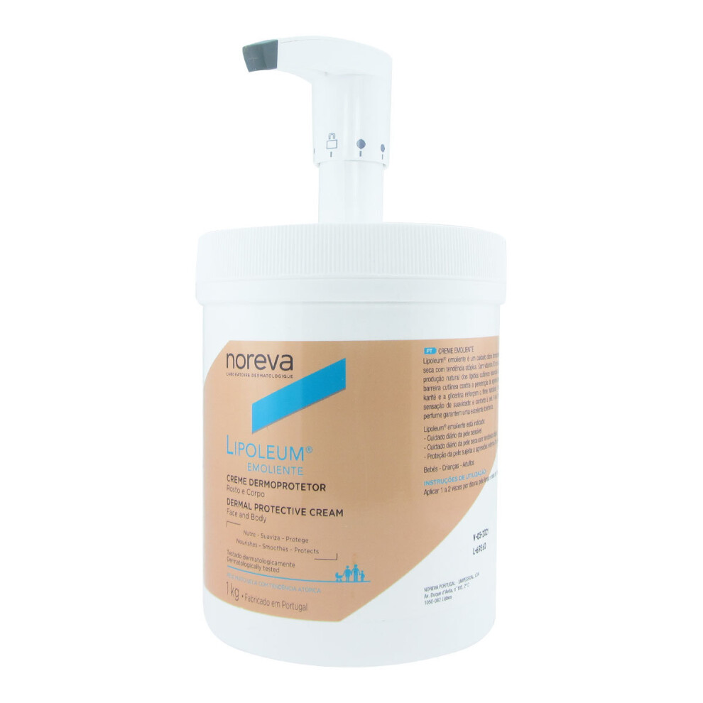 Noreva Cream Lipoleum Emollient Protective 1Kg