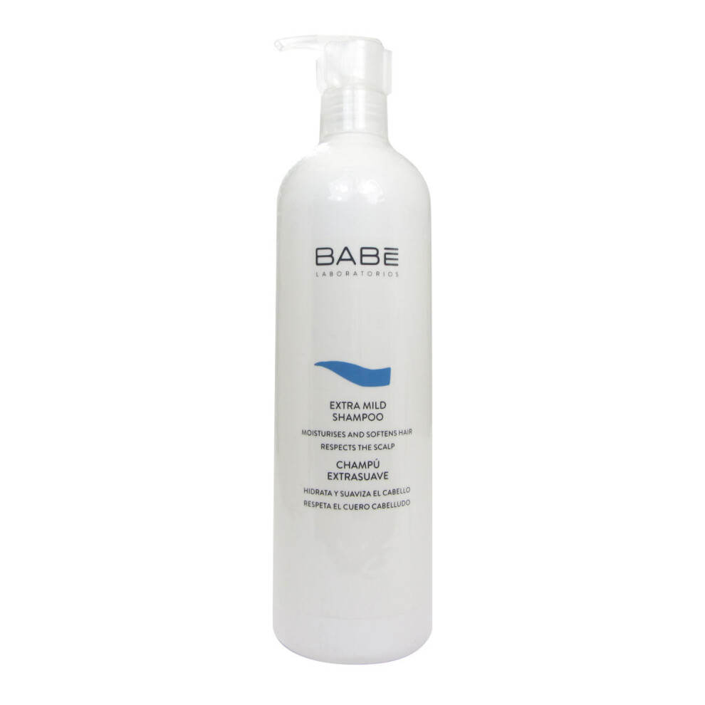 Babe Hair Extra Mild Shampoo 500Ml - Image 3
