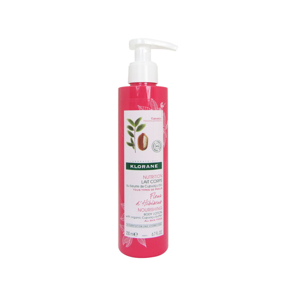 Klorane Nutrition Body Milk Hibiscus Flower 200Ml