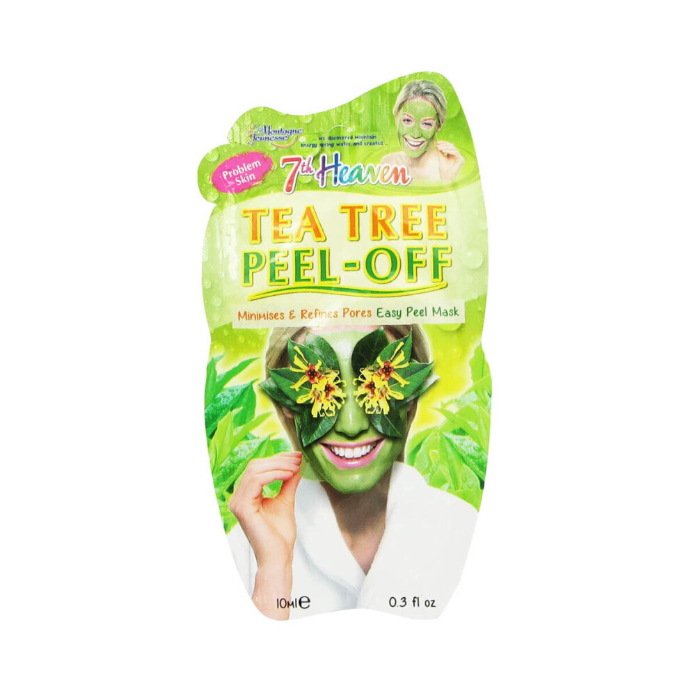 Montagne Jeunesse Tea Tree Peel-Off Mask 10Ml