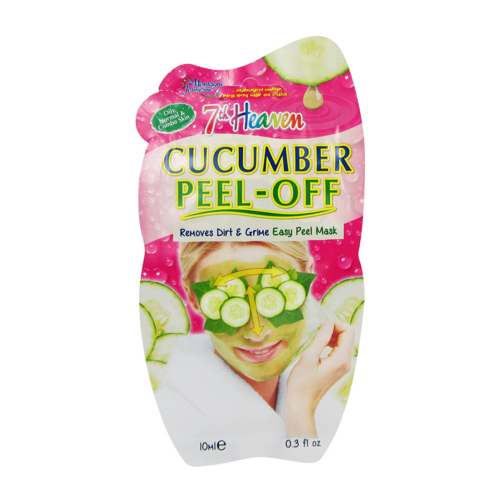 Montagne Jeunesse Cucumber Peel-Off Mask 10Ml