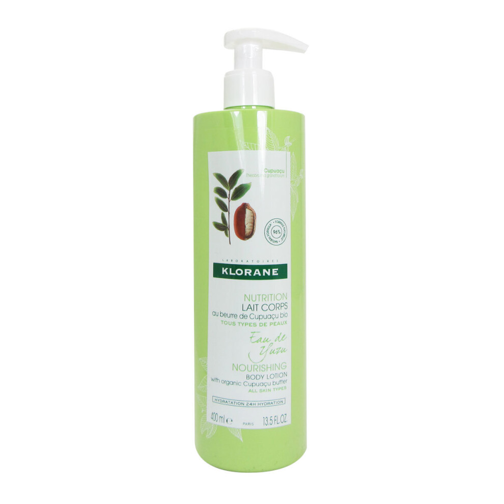 Klorane Nutrition Yuzu Water Body Milk 400Ml