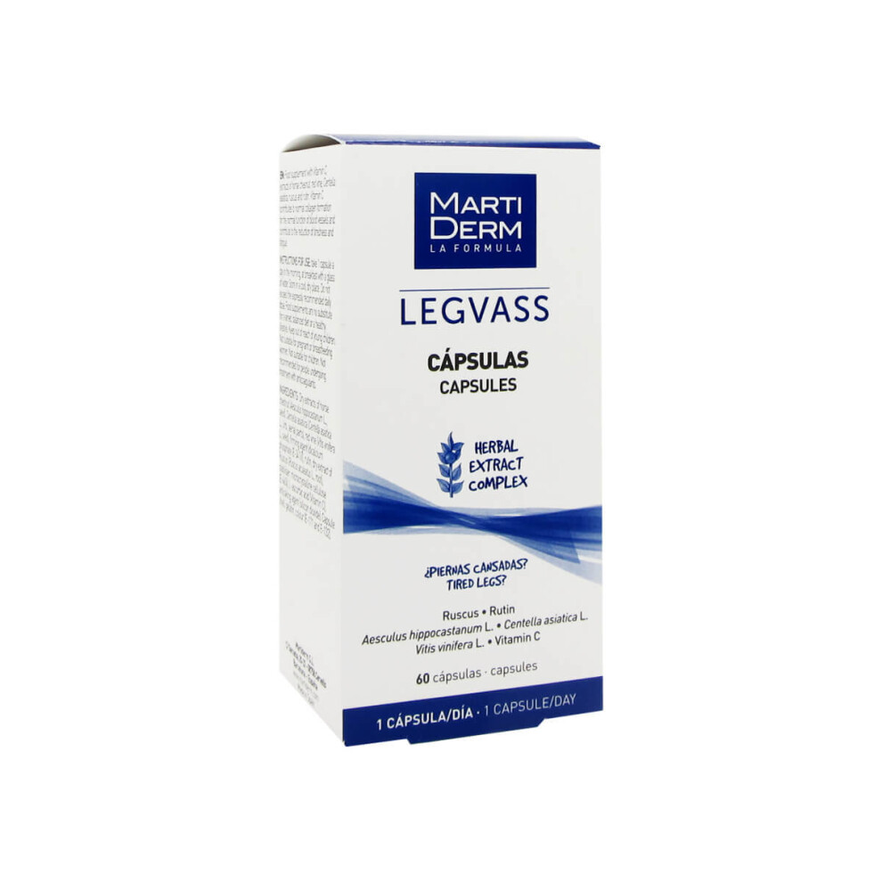 Martiderm Red Legvass 60 Câ Psules