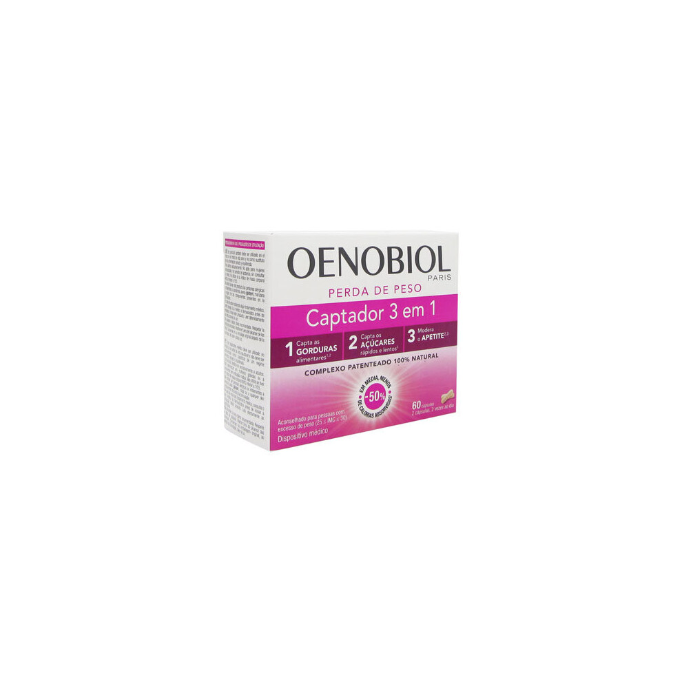 Oenobiol Weight Loss Captor 3 in 1 60Caps