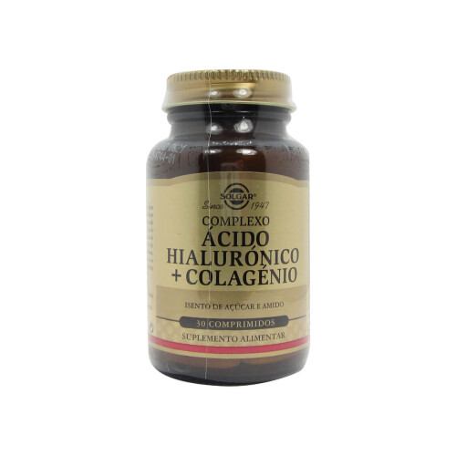 Solgar Solgar Hyaluronic Acid 120mg 30comp