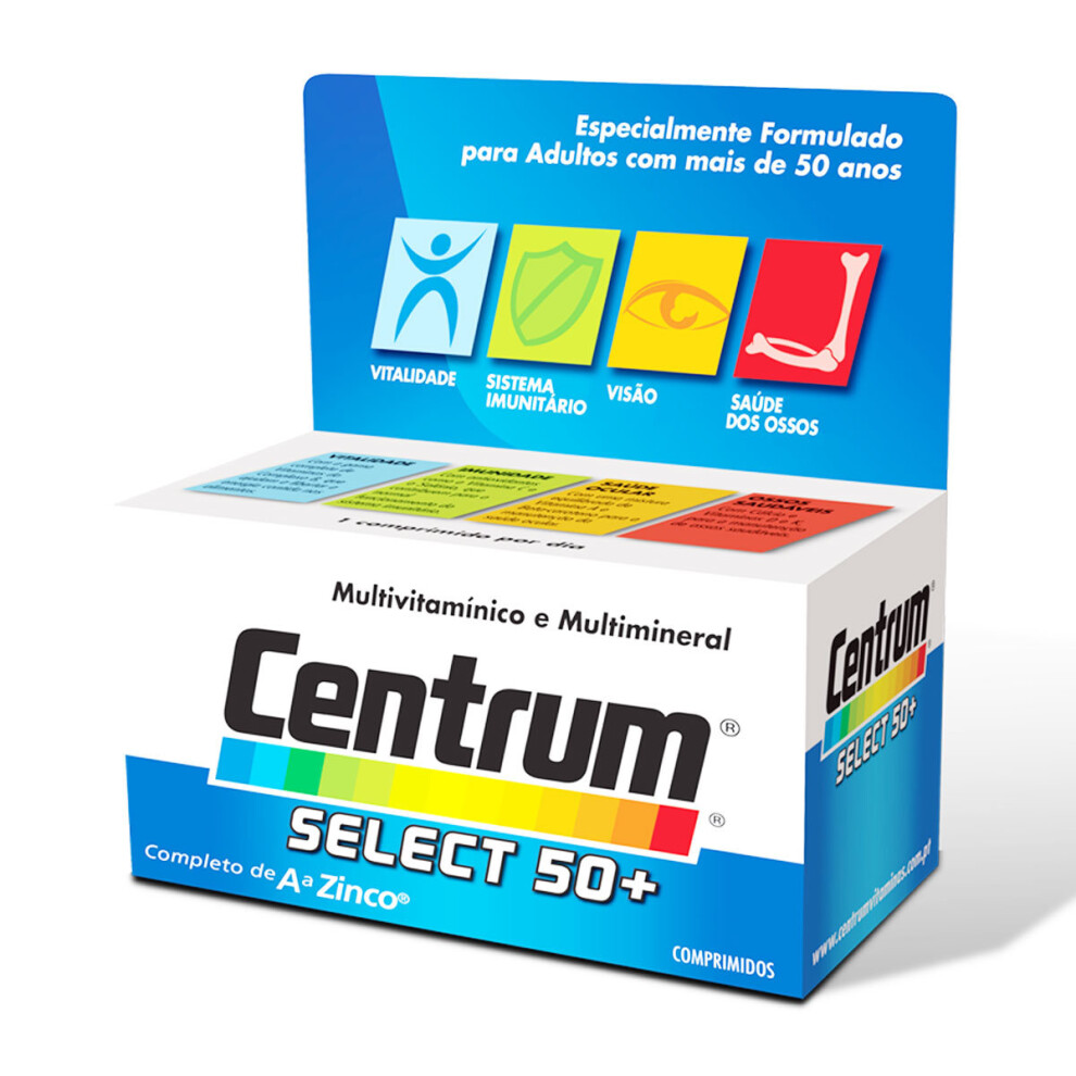 Centrum Select 50+ 90 Tablets