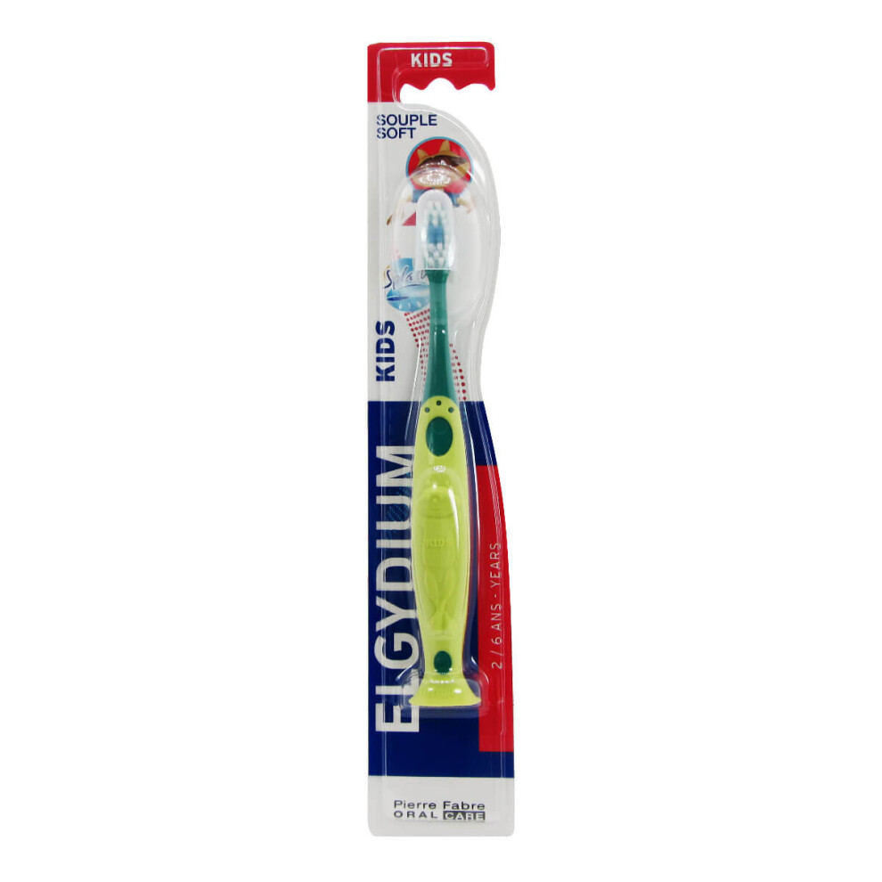 Elgydium Kids 2/6 Soft Toothbrush