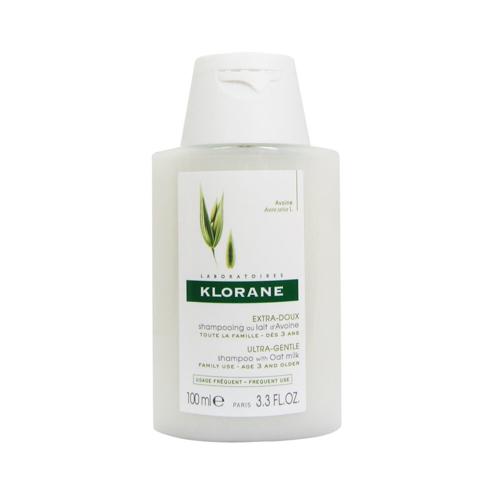 Klorane Shampoo With Oat Milk 100Ml