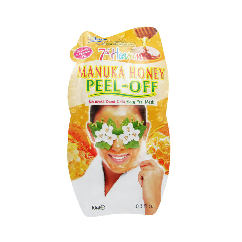 Montagne Jeunesse Manuka Honey Peel-Off Mask 10Ml