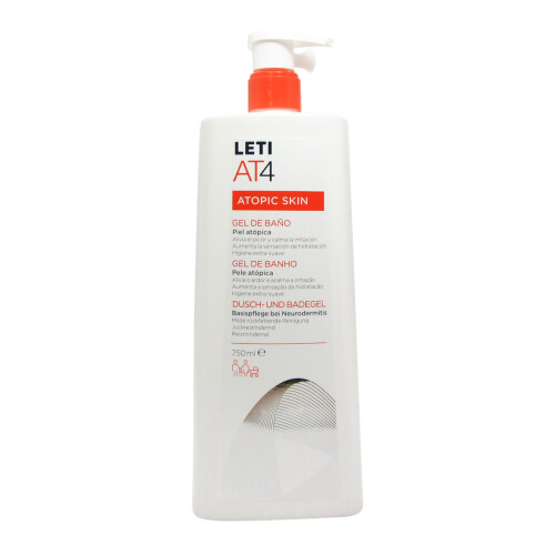 Leti At4 Bath Gel Lipid Repair 750ml