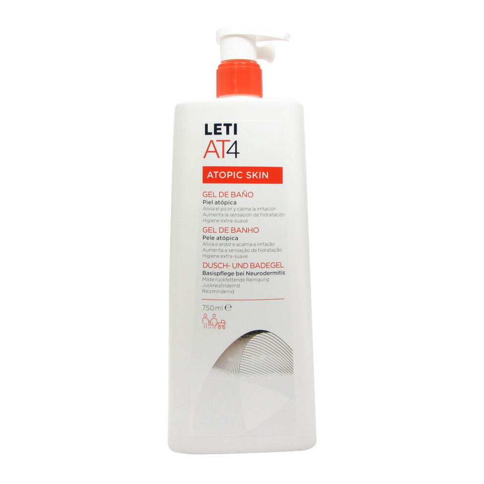 Leti At-4 Shower Gel 750Ml