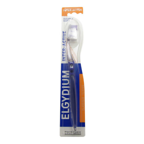 Elgydium Elgydium Inter-Active Soft Toothbrush